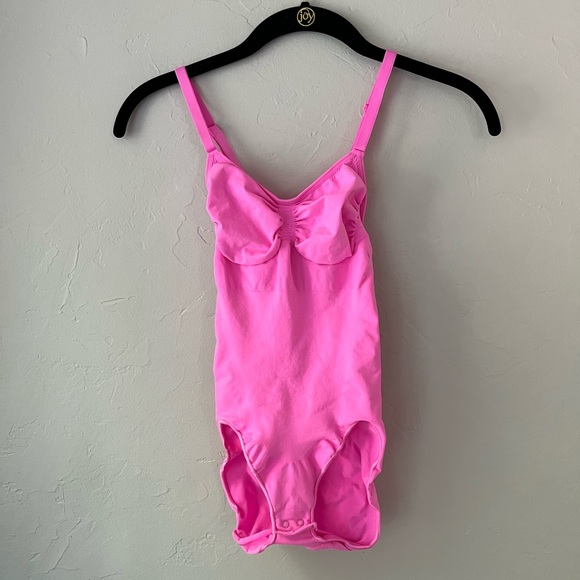 💖NEW SKIMS LIMITED EDITION NEON ORCHID SEAMLESS SCULPT BRIEF BODYSUIT S/M L/XL - Picture 1 of 4